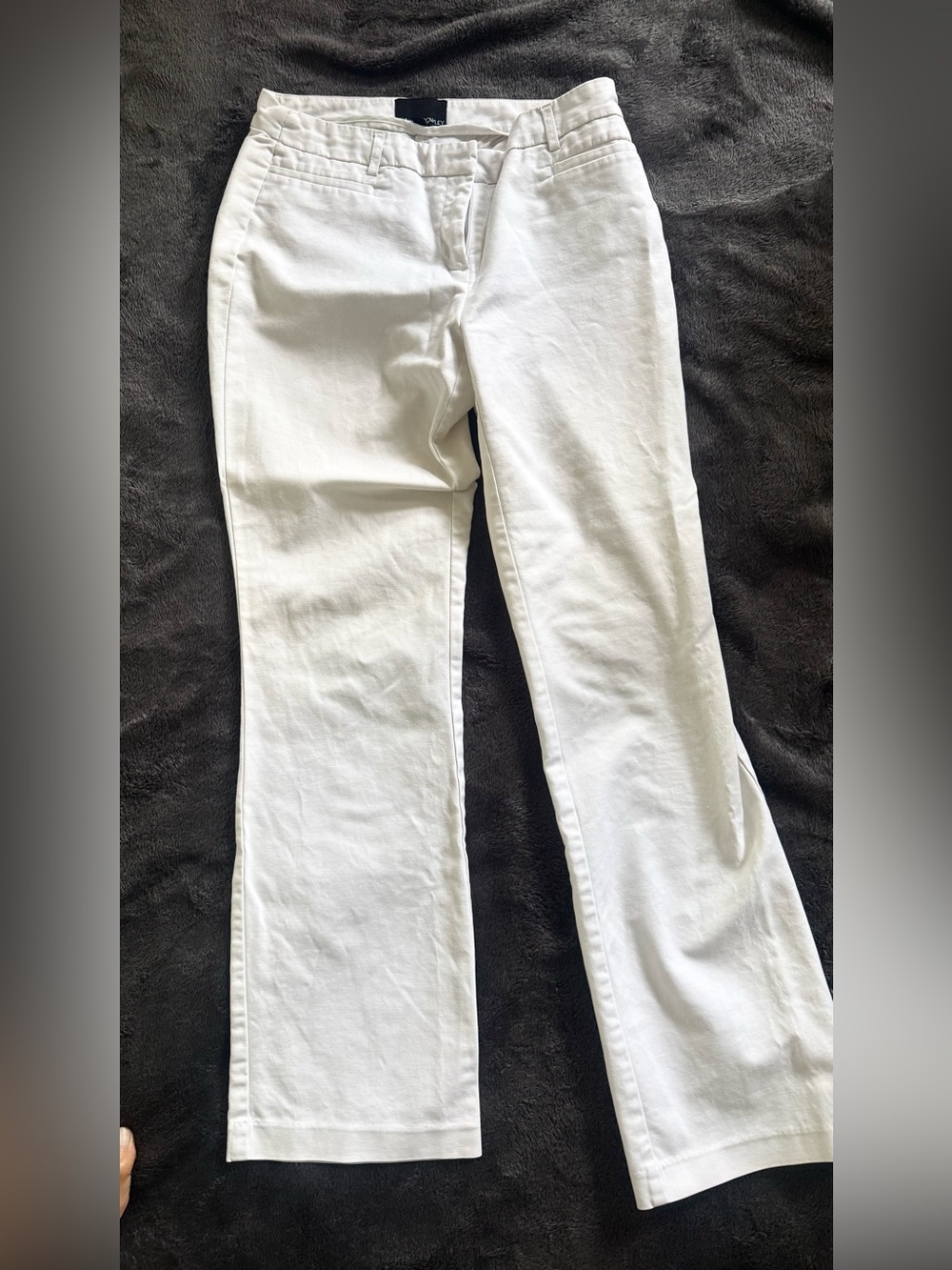 Cynthia Rowley White Wide-Leg Jeans